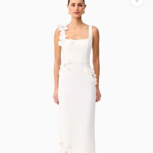 elliatt elder embellished mini dress Elliatt Elder Embellished Minidress